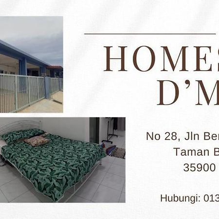 Homestay D'Mama Ifor Muslimi Tanjong Malim Exteriér fotografie